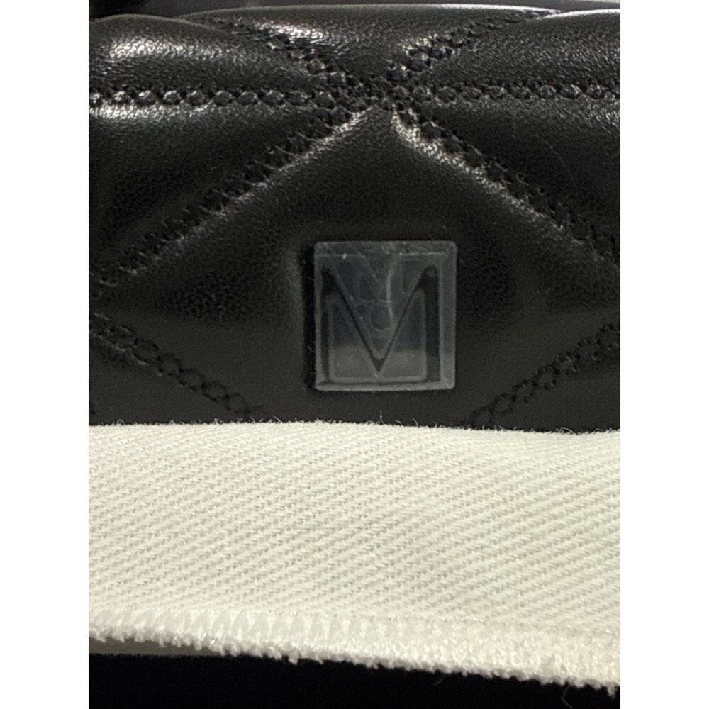 MCM Travia Quilted Leather Card Case – Authentic Black NWT - Picture 13 of 15